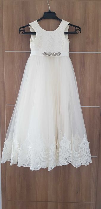 Детска рокля за шаферка или за кръщене