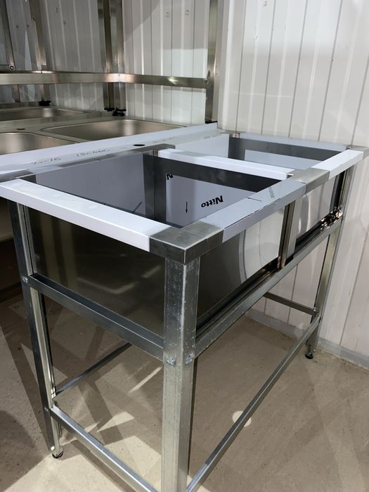 Мойка для общепита нержавейка