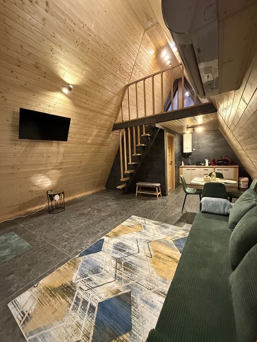 Cazare A frame loft,Aframe,Calimanesti,Caciulata. 2 cabane disponibile