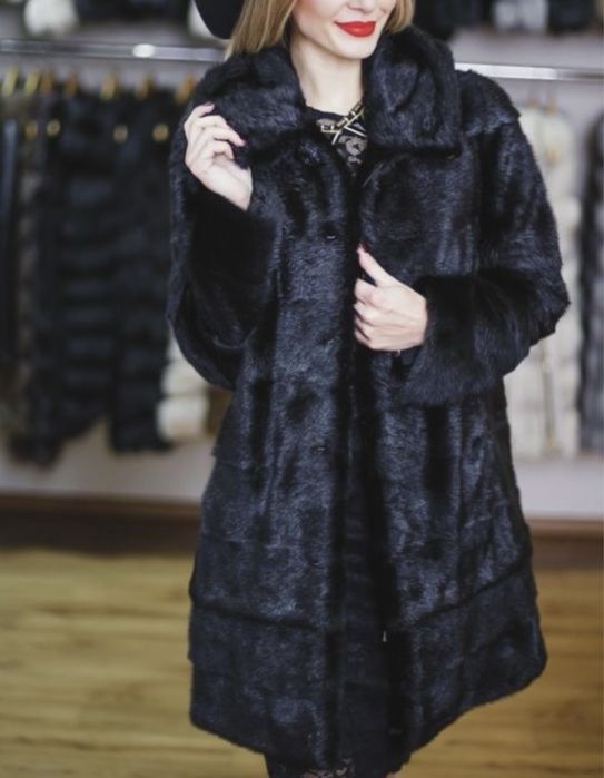 Новая новковая шуба