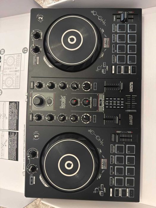 Consola 2 canale, Hercules, Dj Control Inpulse 300, alimentare USB