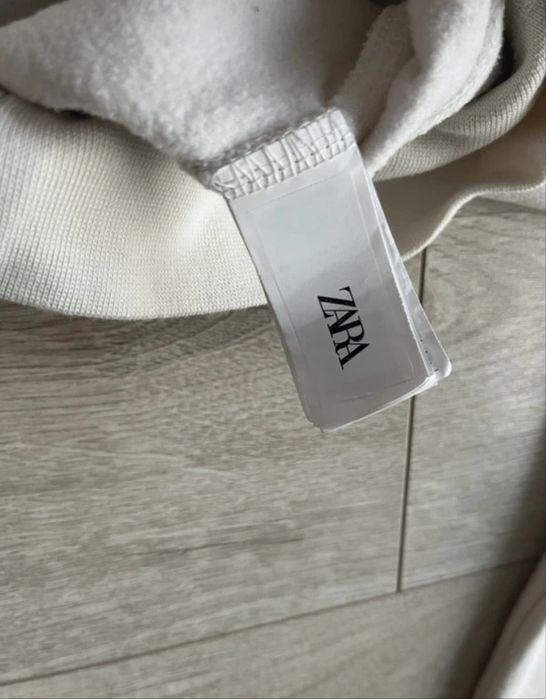 quarter zip alb zara