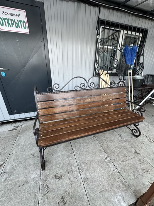 Лавочка Кованая