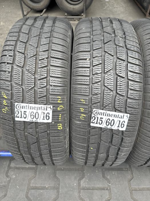 215/60/16 Continental M+S