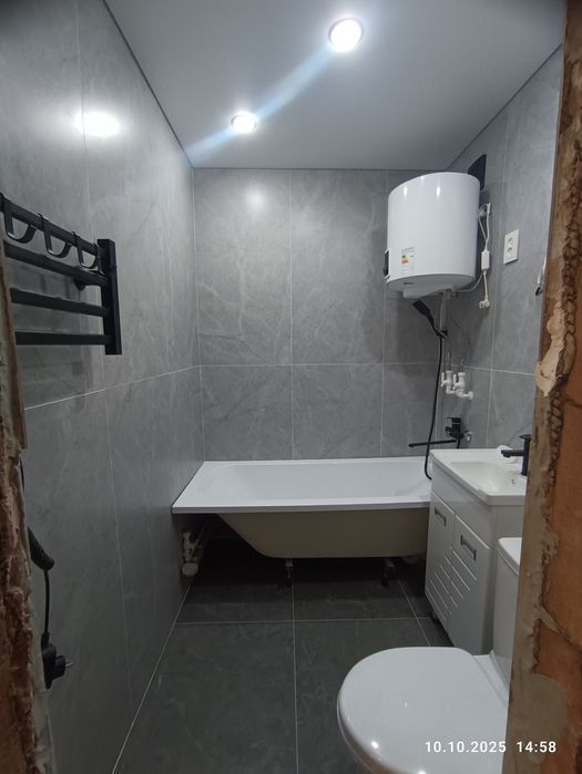 Ремонт санузла под ключ