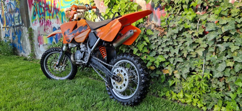 Vand KTM 65 sx 2008
