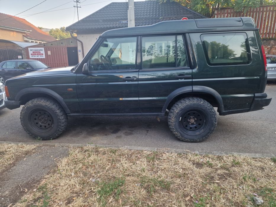 Land Rover Discovery 2