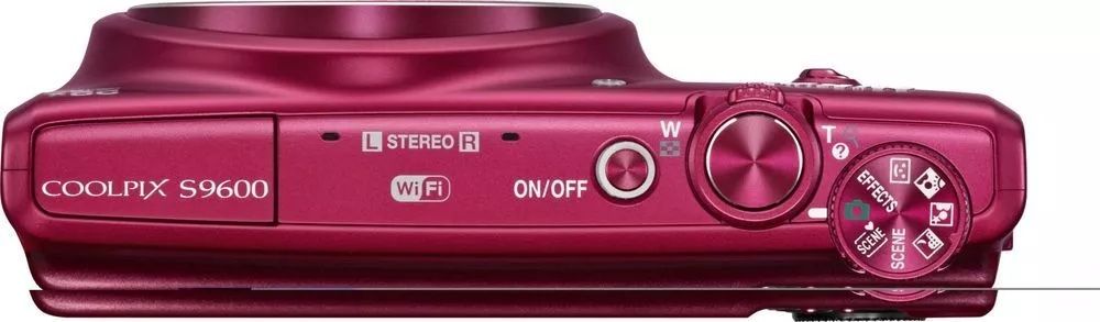 Nikon s9600 22x fullhd