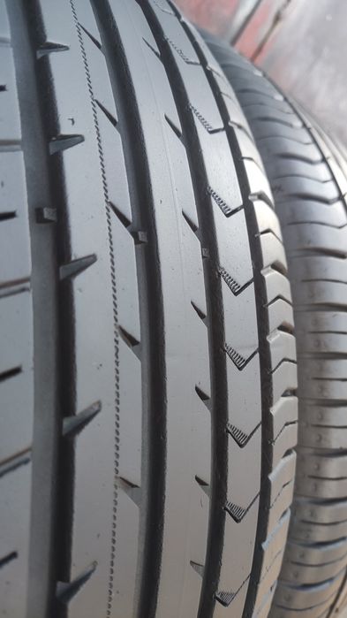 2бр. летни гуми 205/55/17 Continental Premium Contact 5
dot24