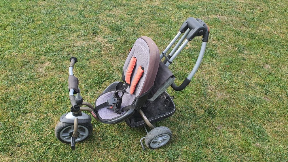 Tricicleta cu maner Puky CAT S6 Ceety