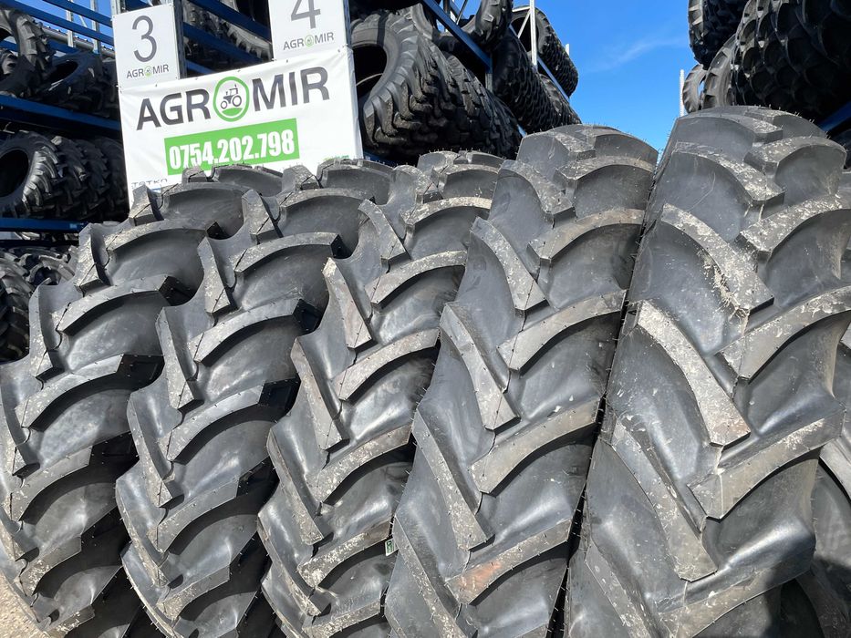 Anvelope agricole marca BKT 8Pliuri Cauciucuri 12.4-36 Steyr Massey