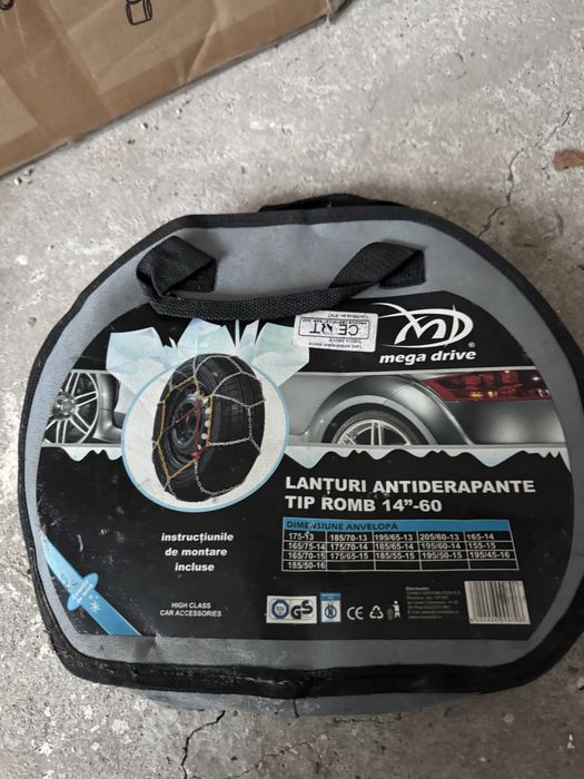 Lanturi auto R14, R15 si R16  tip Romb