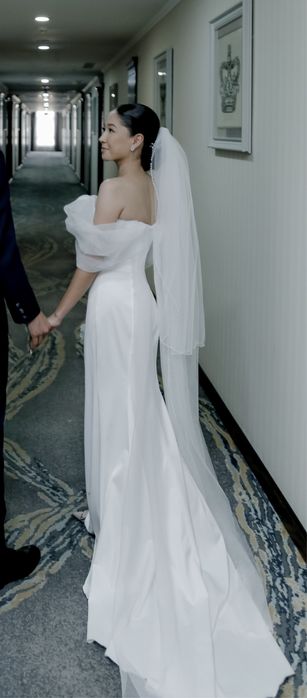 Свадебное платье White swan