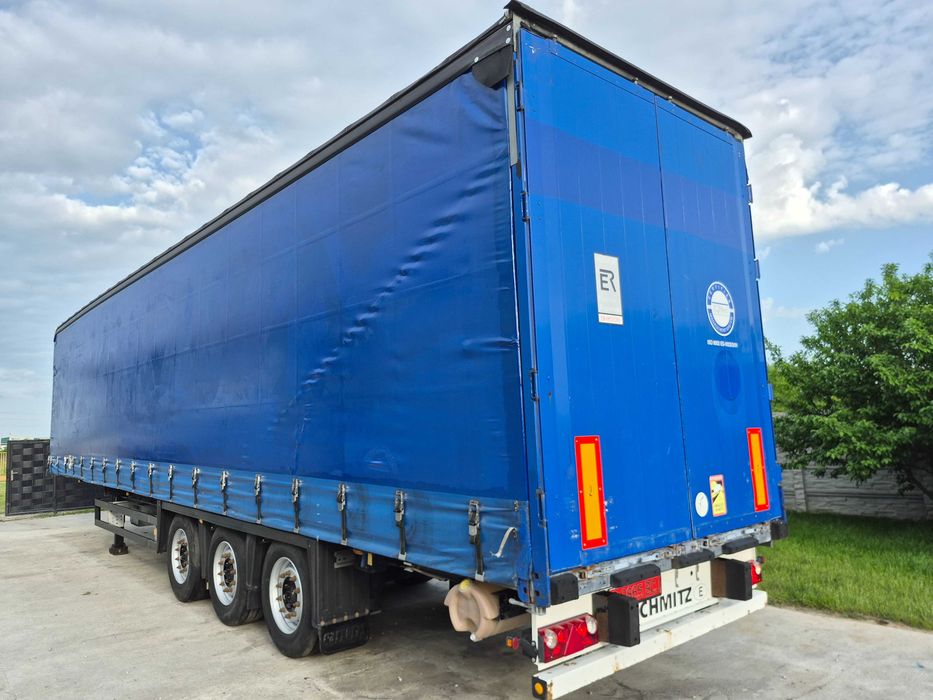Semiremorca Schmitz Varios-Liftanta-Disc-Recent Adusă