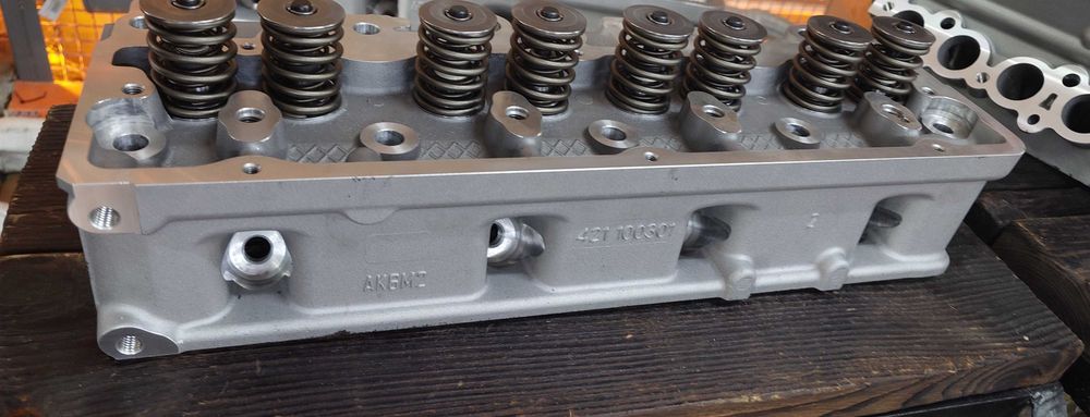 Головка блока Газель 421