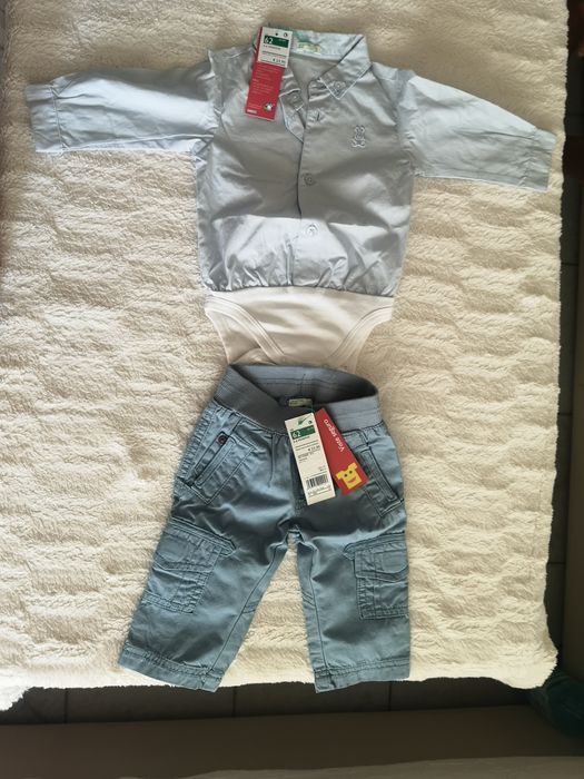 Бебешки дрехи купени от Испания.