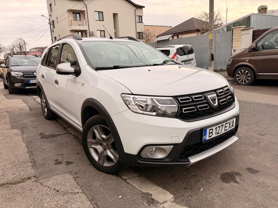 MCV  STEPWAY  2020   0.9 turbo unic proprietar 120.000  km