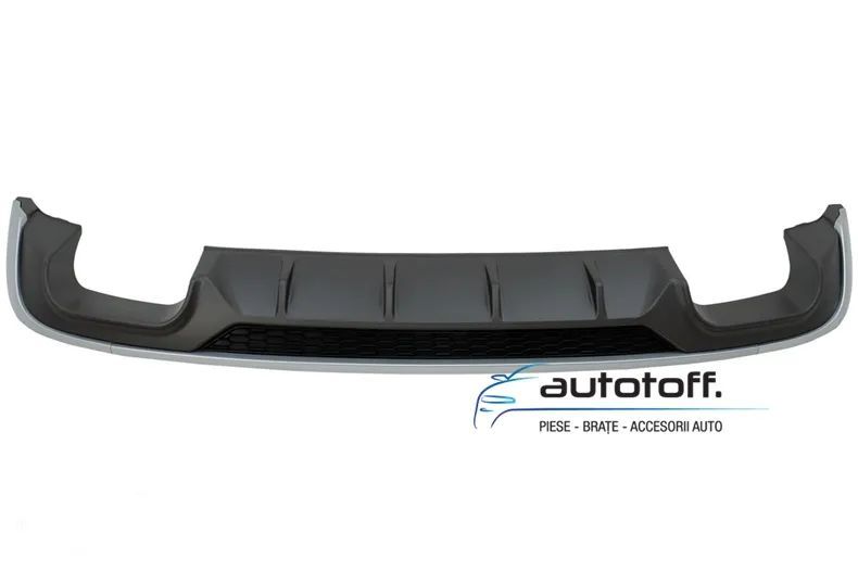 Difuzor bara spate Audi A3 8V Facelift (16-19) model S3 pentru bara Standard