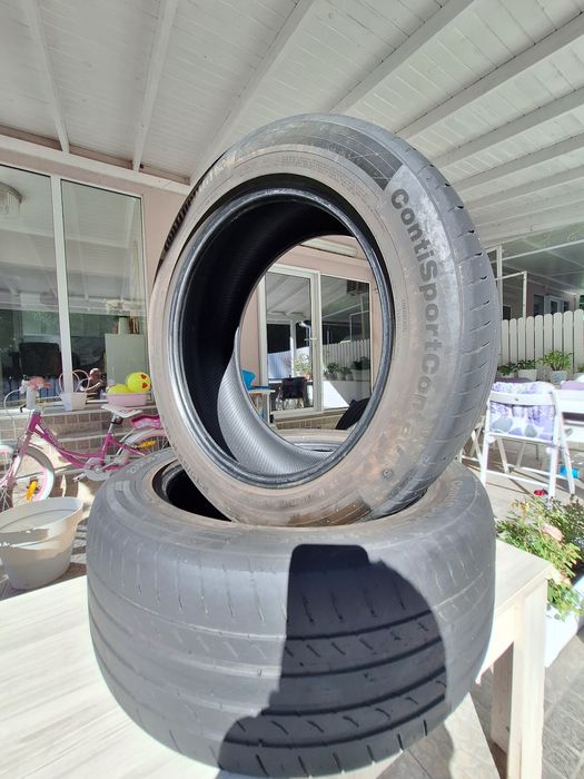 2 броя летни гуми Continental