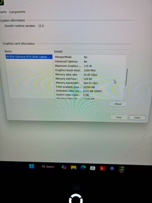 Lenovo Legion 5 Pro Gaming i7 13650HX RTX 5050 8g 140W Garanti 29 luni