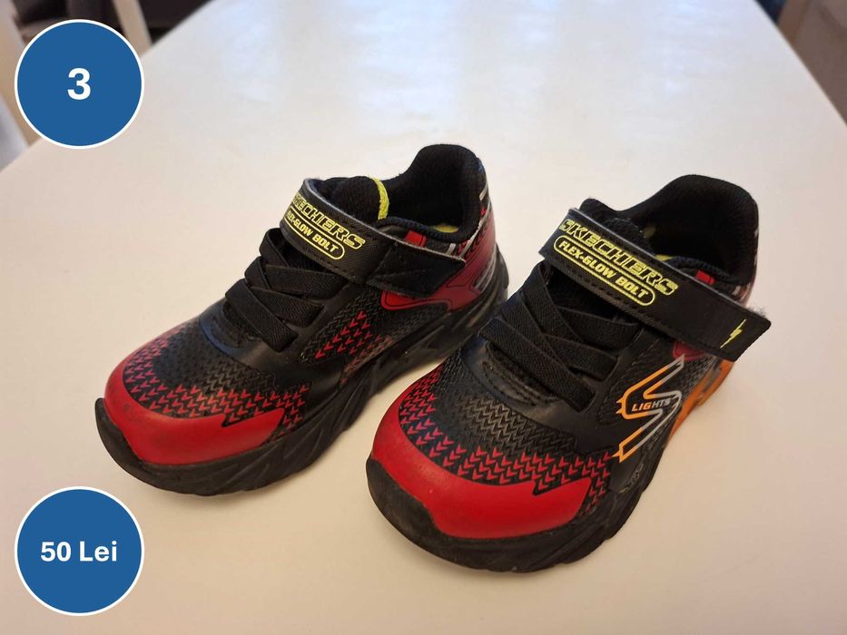 Adidasi copii GEOX Skechers marime 24