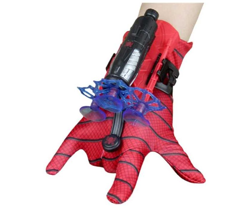 Ръкавица на Спайдърмен с изстрелвачка, Ръкавица Spiderman