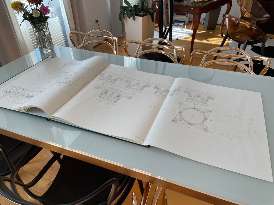 Temple of Apollo Bassae Vol IV SUMO ediție rară arheologie