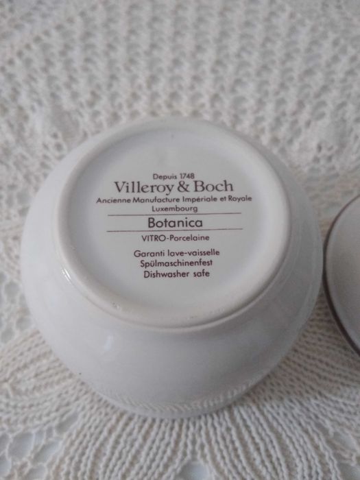 Bomboniera ”Villeroy & Boch”, Botanica
