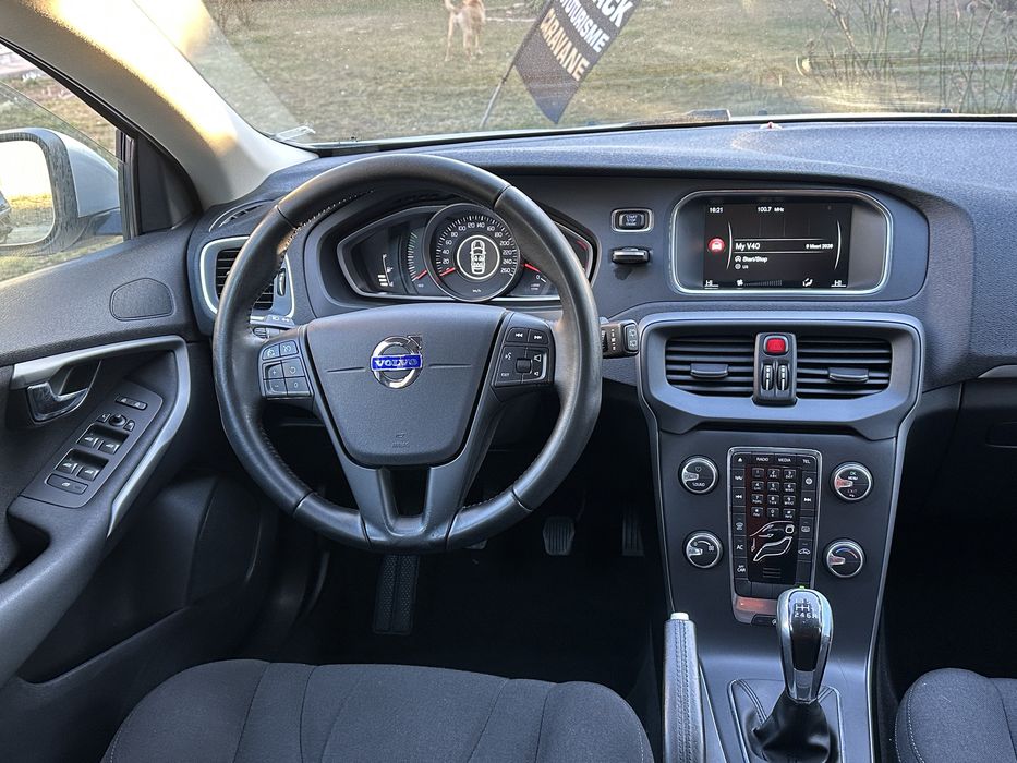 Volvo V40 * 2.0 D * Euro 6