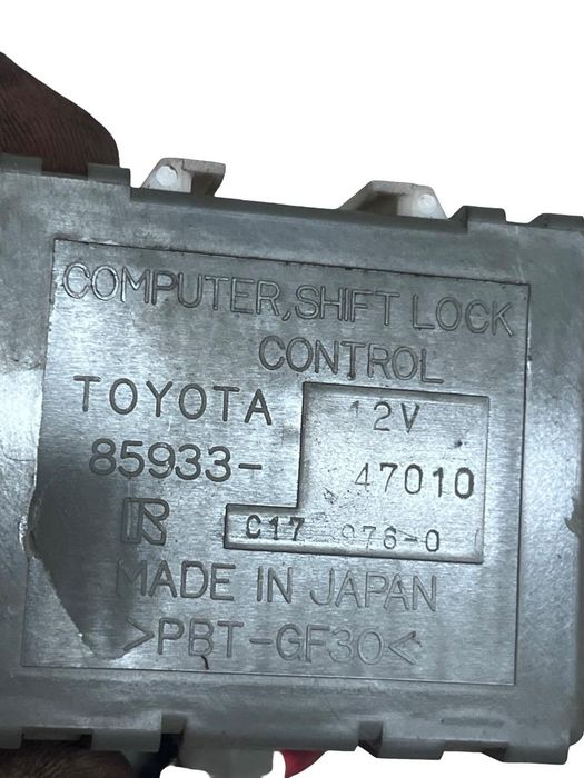 Alte Module/Unitati De Control Toyota Prius Saloon _W1_ 2000 - 2004