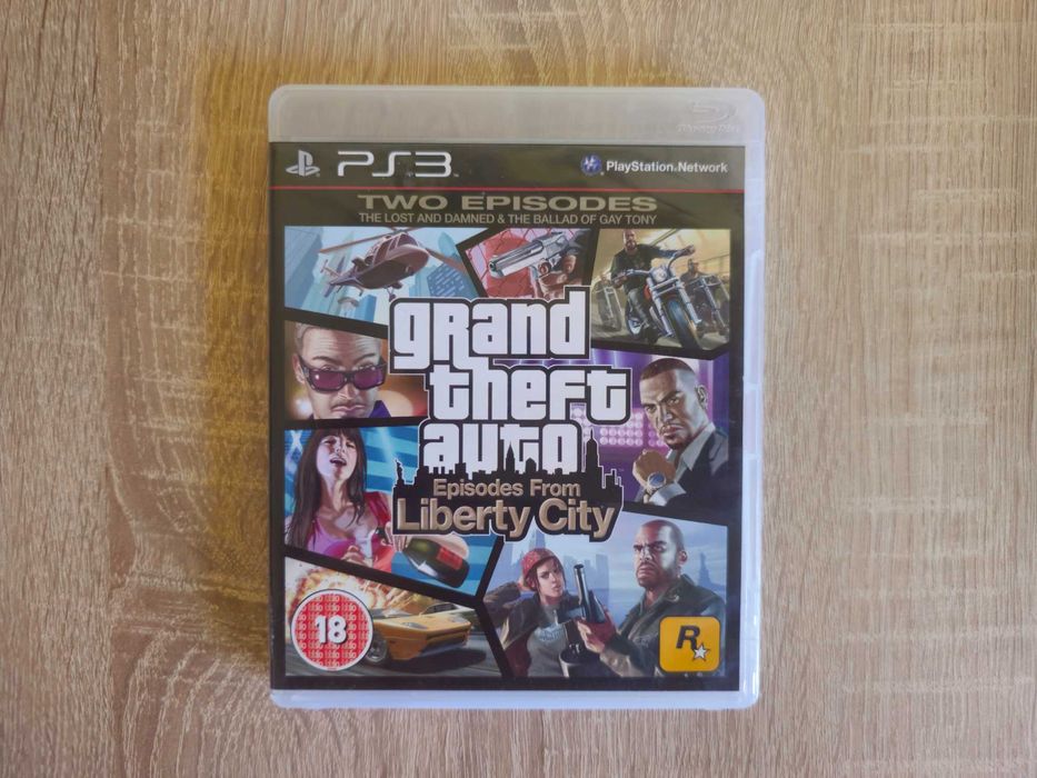 GTA V/GTA IV/Episodes From Liberty City ГТА 5 за PlayStation 3 PS3 ПС3