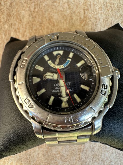 Orient Power Reserve автоматичен часовник