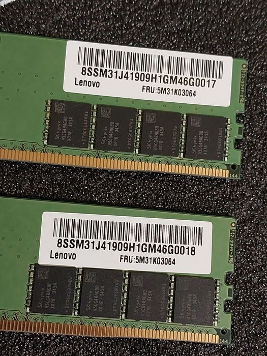 64GB 5600Mts CL46 DDR5 SK Hynix , RAM памет 2x32GB ( 6000Mts CL30 )
