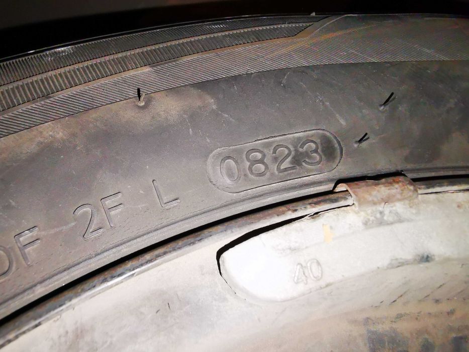 Летни гуми 185/65/15 + джанти 4/100