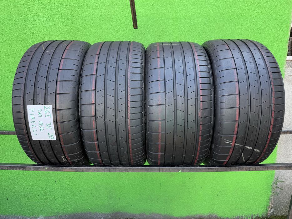 265/35/20 PIRELLI PZERO4 Dot 19.22 Stare impecabila
