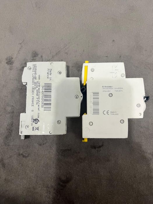 Siguranțe automate Eaton/ Legrand/ Schneider