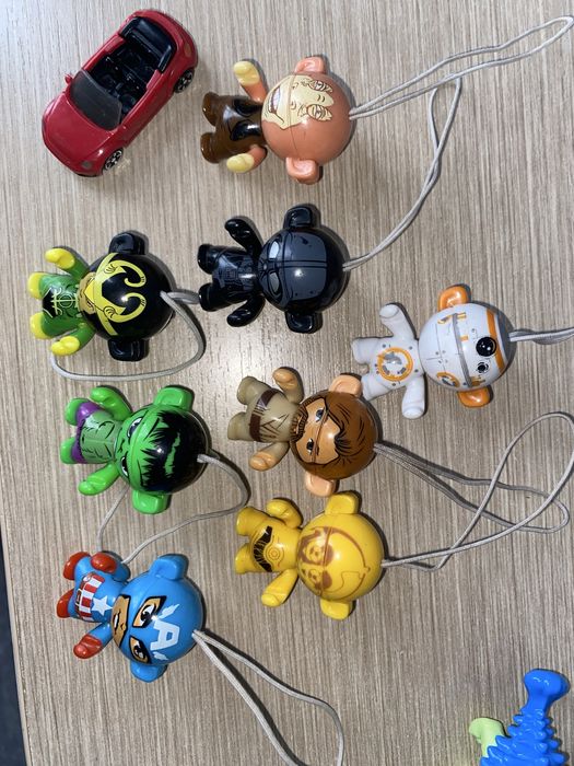 Kinder Star Wars, MARVEL, Transformers, Funko Pop Игрушки Киндер