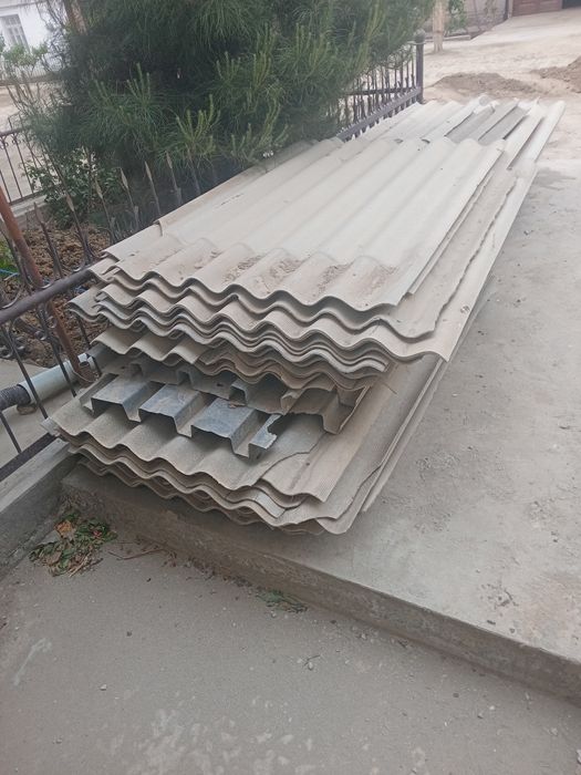 Б/у шифер сотилади