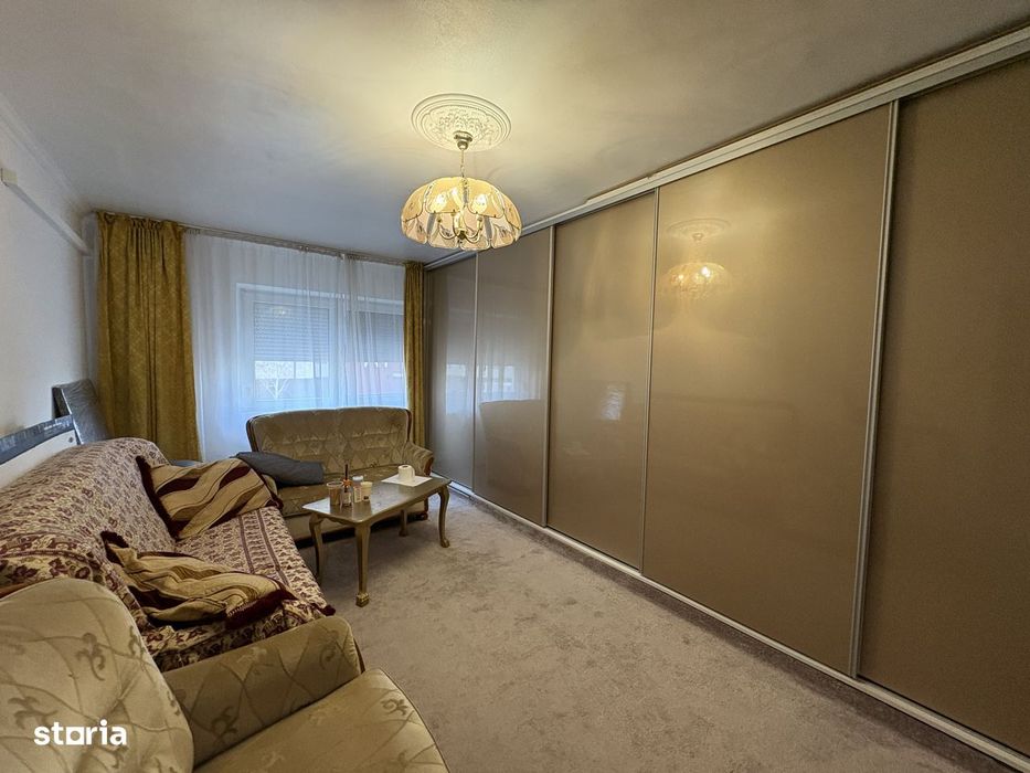 Apartament trei camere PB  ,etajul 1,  Nufarul