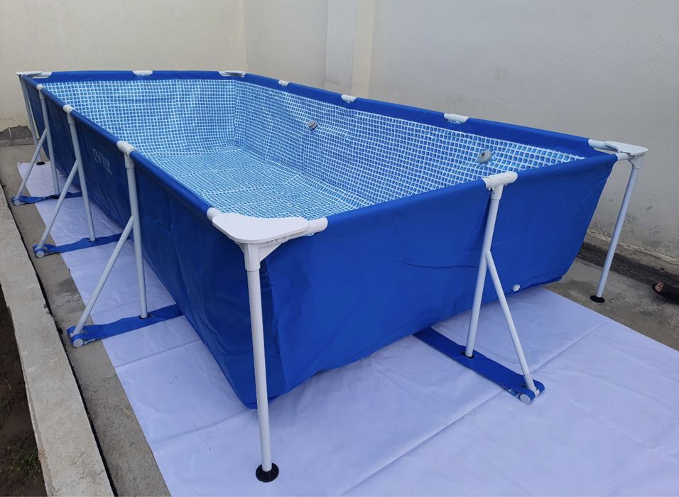 Каркасный бассейн intex 450х220х84 доставка бесплатно