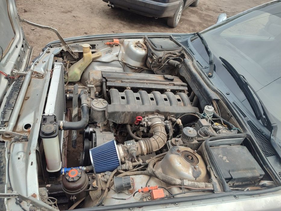 По запчастям продаётся БМВ Е34