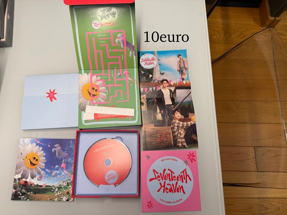 Kpop албуми и картички, Seventeen, enhypen, stray kids, black pink