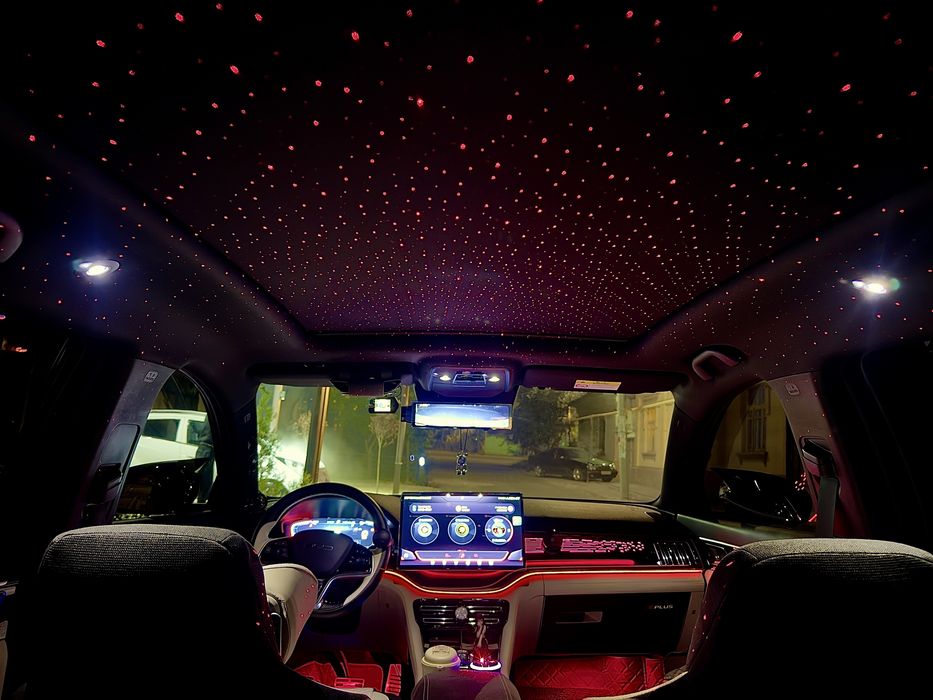 Автомобильный ароматизатор с подсветкой «Звёздное небо»