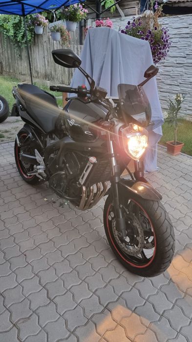 Yamaha FZ6N S2 2007