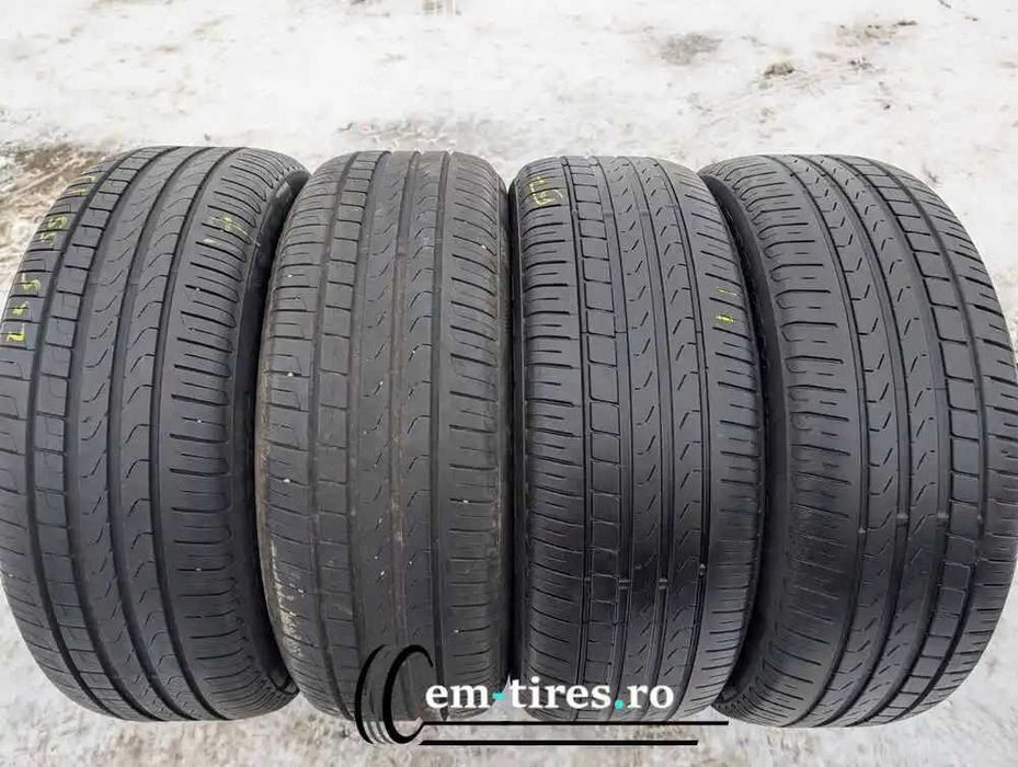 SET 4 Anvelope Vara 235/55 R19 PIRELLI Scorpion Verde 101V