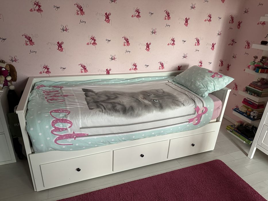 Mobilier IKEA complet camera pentru copii