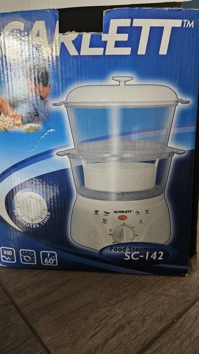 Пароварка Sсarlett