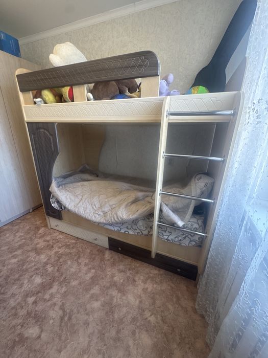 2х ярусная кровать