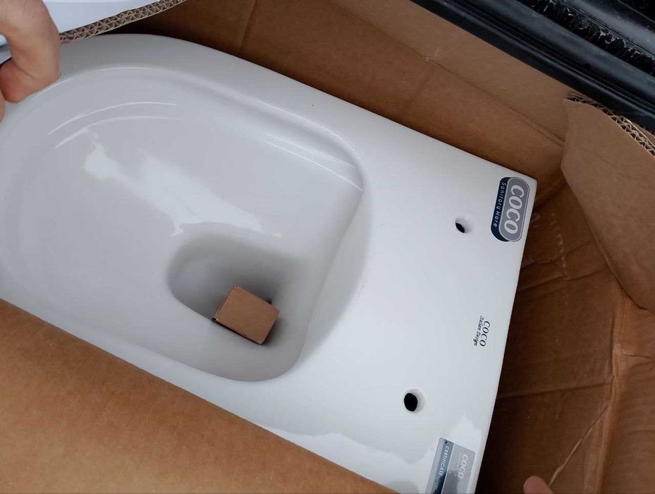 Унитаз янги Завод упаковкасида