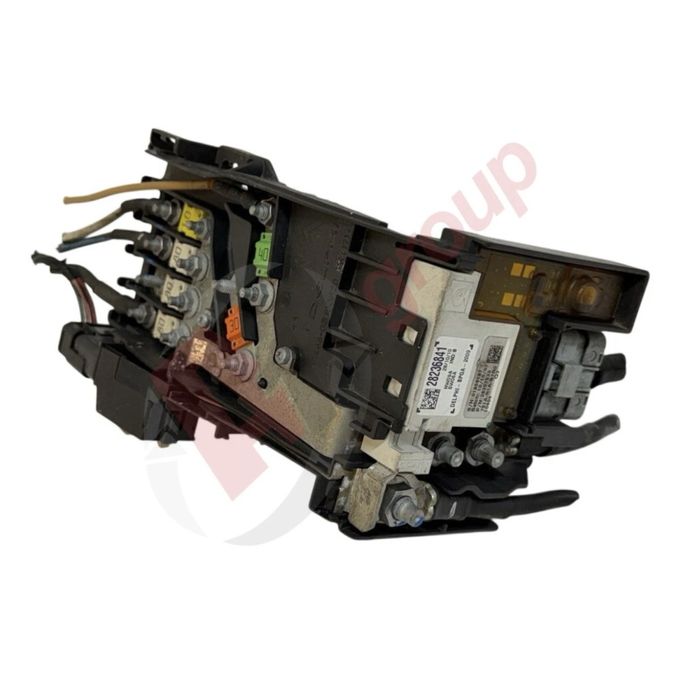 BPGA модул акумулатор зареждане плюсова клема бушон табло Пежо Ситроен